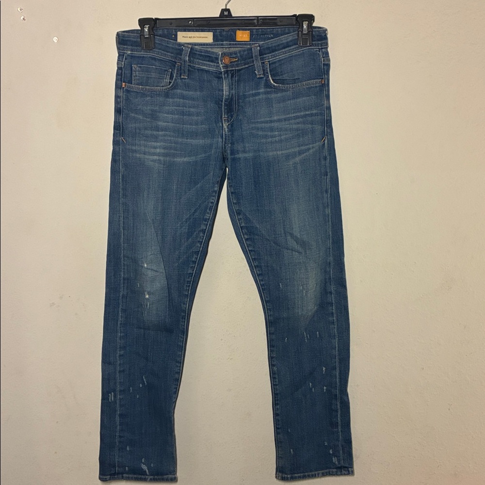 Pilcro and the letterpress Hyphen Jeans 27